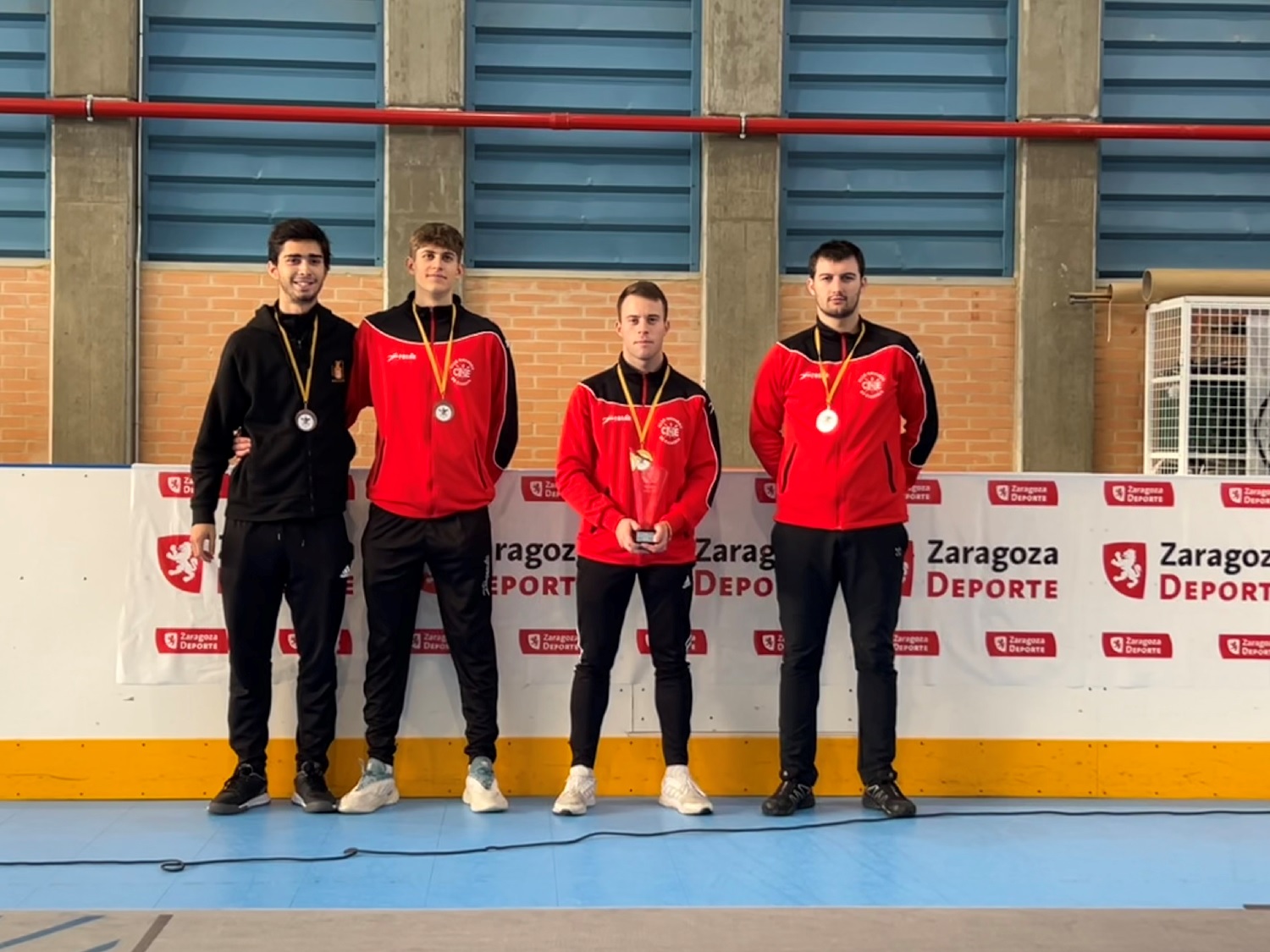Medallas navarras en el Trofeo Ciudad de Zaragoza
